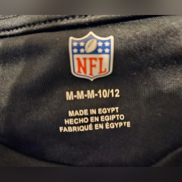 EUC NFL Baltimore Ravens kids t-shirt. Size: M (10/12) - Picture 4 of 4